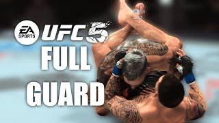 UFC 5  FULL GUARD TIPS  TRICKS  HOW TO GRAPPLE