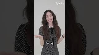 #JungRyeoWon teaches us how to speak Korean the easier way  #TheMidnightRomanceinHagwon #shorts