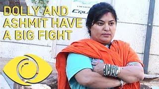 Dolly Bindra Vs Ashmit Patel FIGHT - Bigg Boss India  Big Brother Universe