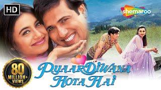Pyar Diwana Hota Hai 2002 HD - Govinda  Rani Mukherjee  Om Puri - Hit Bollywood Movie