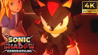 Sonic X Shadow Generations Dark Beginnings First Look Trailer 4k