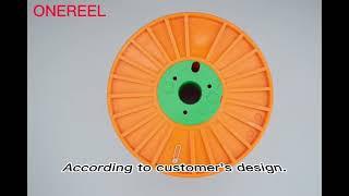 ABS PP Wires Plastic Reel Spools#reels #plastic #cable #spool #roller #bobbin #manufacturing #drums