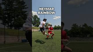 Neymar Rainbow Flick Tutorial 