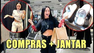 COMPRINHAS NO SHOPPING + JANTAR EM CASA COM AMIGOS