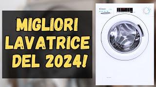 ️ TOP 3 MIGLIORI LAVATRICE DEL 2024 IL MEGLIO DELLANNO