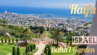 Bahai Garden HAIFA Israel #bahaitemple #bahai #haifa