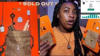 LAUNCH DAY We Sold Out  Small Business Vlog Ep.5