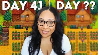 Green RAIN? - Day 41of 100  Beginner Friendly  Stardew Valley