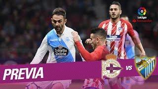 Preview RC Deportivo vs Malaga CF