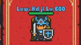 Rucoy Online  -  Lewi Bdjl up LEVEL 600 