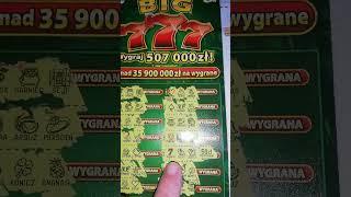 ZDRAPKI LOTTO#243 ZDRAPKA BIG 777