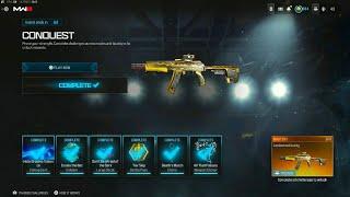 Unlock FREE Locked & Lucky Blueprint FASTEASY… ALL Conquest Event Challenges - Modern Warfare 3