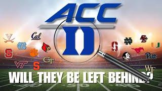 ACC Spotlight Will Duke Get Left Behind? Conference Realignment  Blue Devils