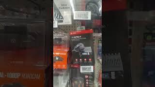 Cobra 19 Ultra V CB Radio Whistler CB Scanner Speaker and Cobra 2 Way Radio at Walmart. #shorts