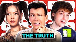 The Disgusting Truth About Dreams Face Reveal Bella Poarch Streamer Caught Screaming At Wife &