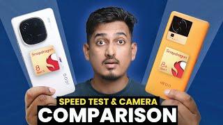 iQOO Neo 7 Pro vs iQOO 12  SD 8+ Gen 1 vs SD 8 Gen 3  Speed Test & Camera Comparison