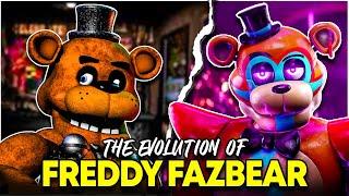 The Evolution Of Freddy Throughout FNAF