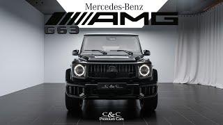 2025 Mercedes G63 AMG Facelift - Newest G-Class Details Interior Exterior