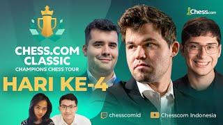 Carlsen Ian & Alireza berebut spot Grand Final ditunggu MVL Crunchlabs Masters 2024