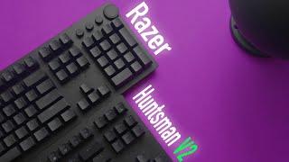 NEW Razer Huntsman V2 TKL + Full Sized Review 8000hz Keyboards.. Does it even make a difference?