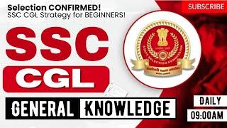 SSC CGL GENERAL KNOWLEDGE MCQs 2024  HOW TO SCORE 90+ IN SSC CGL EXAM