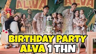 HAPPY BIRTHDAY ALVA SURPRISE ULANG TAHUN ALVA YANG PERTAMA..