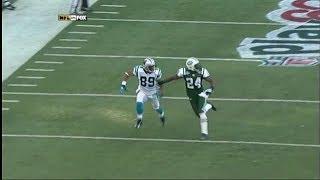 Steve Smith vs Darrelle Revis 2009 WR vs CB