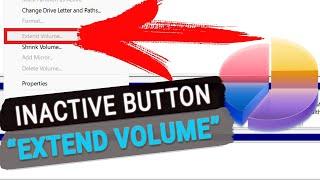  How to Extend a Disk if the Extend Volume Button in Disk Management is Inactive in Windows 11 