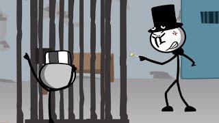 Prison Escape Stickman Story - All Levels