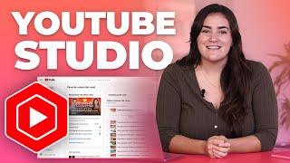 YouTube Studio Explained  Ultimate Tool to Grow Your Channel
