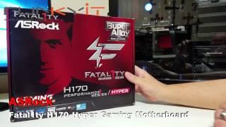 ASRock Fatal1ty H170 Hyper Gaming Motherboard