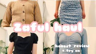 HONEST ZAFUL CLOTHING REVIEWTRY ON 2021