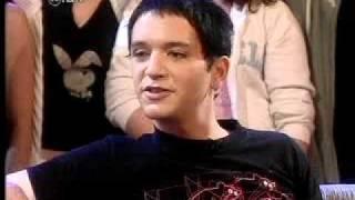 Brian Molko - Interview CDUK  2003 part1