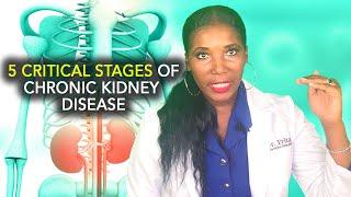 Stages of Chronic Kidney Disease CKD