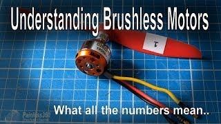 Brushless Motor Numbers Explained KV etc