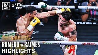 FIGHT HIGHLIGHTS  Rolly Romero vs. Manuel Jaimes