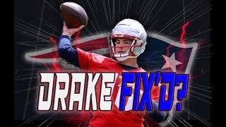 Is Drake Maye Fixd?  New England Patriots OTAs Practice Highlights and Analysis