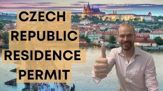 Czech Republic Residence Permit  3 TYPES Available  Which one is BEST for YOU?