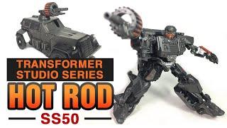 Transformers Studio Series SS-50 Deluxe Hot Rod reviewトランスフォーマー SS-50 ホットロッド