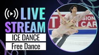 LIVE  Ice Dance Free Dance  ISU Four Continents Championships  Shanghai 2024  #FigureSkating