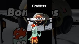 Bonelabs Crablets are BOMBS  #youtube #gaming #comment #vr