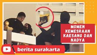 Momen Kaesang Dikipasin Nadya Arifta Yang Kegerahan Saat Perayaan Persis Solo Juara