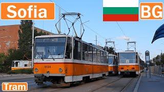 SOFIA TRAMS  Трамваи в София 2020 4K