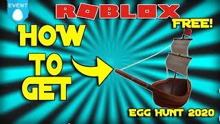 HOW TO GET THE POACHED EGG OF THE SEA IN WHATEVER FLOATS YOUR BOAT - ROBLOX EGG HUNT 2020