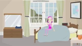 CCGG E79 Classic Caillou hosts a slumber partygrounded First Vyond Grounded Video