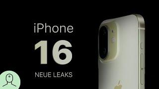 Die neusten Leaks zum iPhone 16 sind unglaublich  Monk am Mittwoch #3