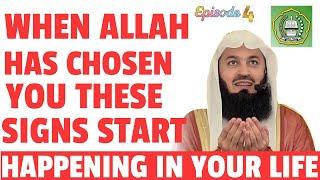 When Allah has chosen u these signs start happening in your life  Mufti Menk