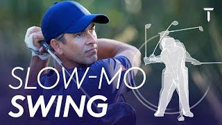 Adam Scotts golf swing in Slow Motion