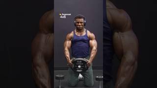 Shoulder Workout  Get Bigger Shoulders 