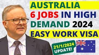 Australia Top 6 High Demand Jobs in 2024  Australia Jobs in Demand